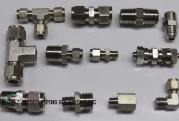 Duplex Steel Ferrule Fitting
