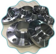 Weld neck flanges
