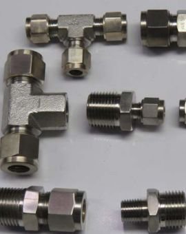 Stainless Steel Ferrule Fittings