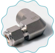 Hastelloy Female Elbow