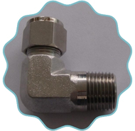 Hastelloy Male Elbow