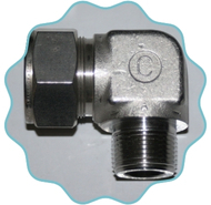 Super Duplex Steel Female Elbow