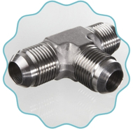 Super Duplex Steel Male Run Tee