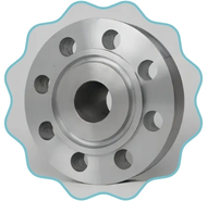 Super Duplex Steel RTJ Flanges