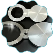 Super Duplex Steel Spectacle Blind Flanges