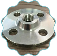 Super Duplex Steel Threaded Flanges