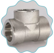 Super Duplex Forged Unequal Tees