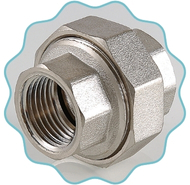 Super Duplex Forged Union