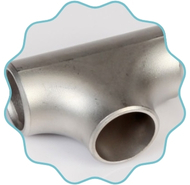 Super Duplex Steel Pipe Tee