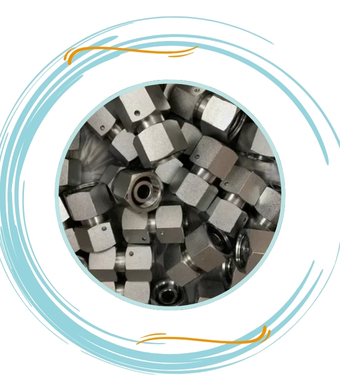 Super Duplex Steel Ferrule Fittings